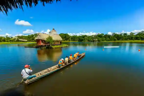 Laguna de los Milagros
